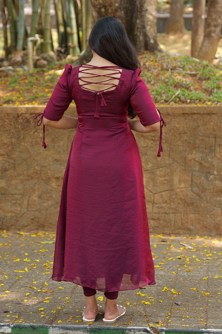 Mansa(Kurti&Dupatta)(140326KUL)