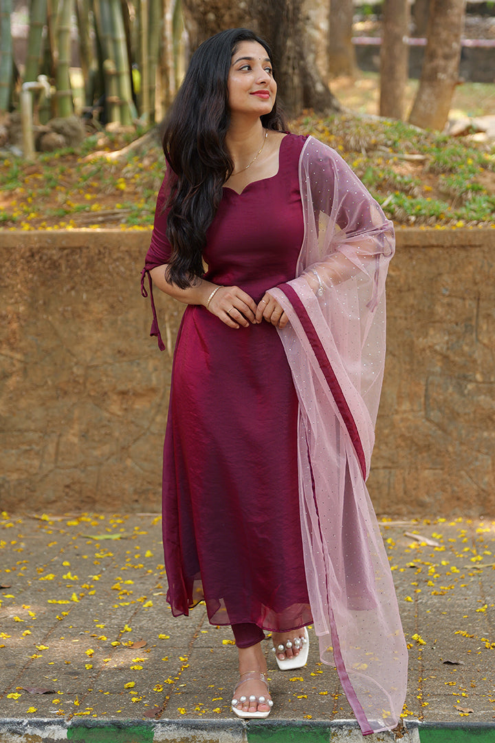 Mansa(Kurti&Dupatta)(140326KUL)