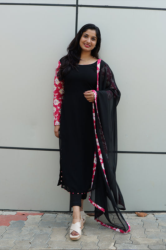 Gauri(Kurti&Dupatta)(070126KUL)