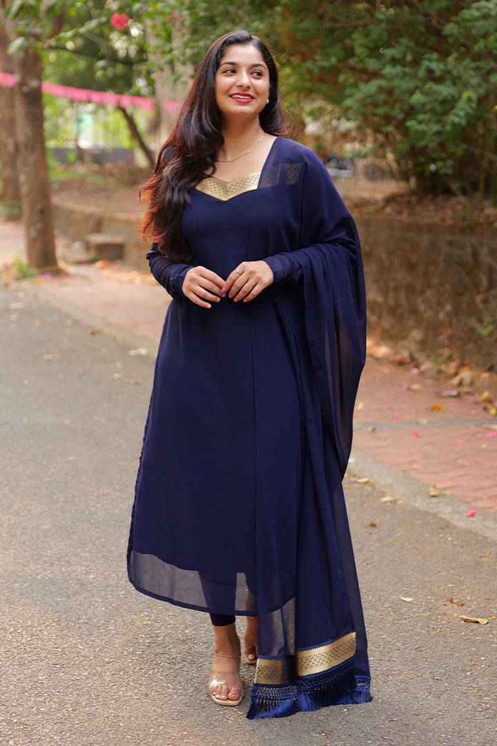 Nelothi(Kurti&Dupatta)(200426KD1)