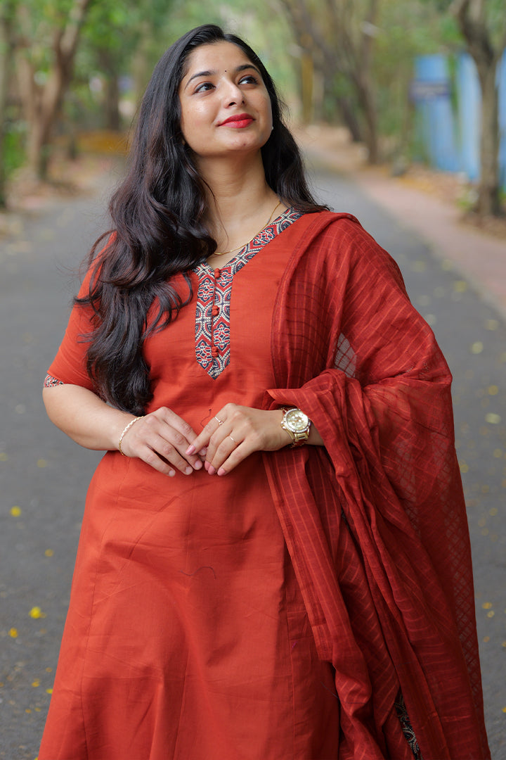 Shobha(Kurti&Dupatta)(080626KUL)