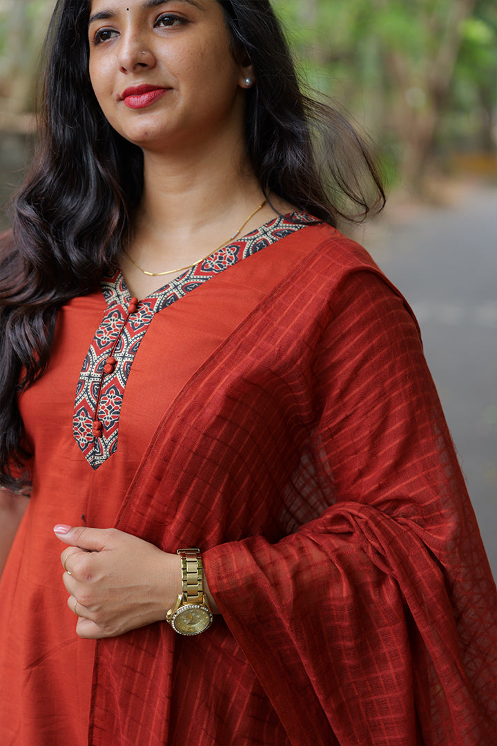 Shobha(Kurti&Dupatta)(080626KUL)