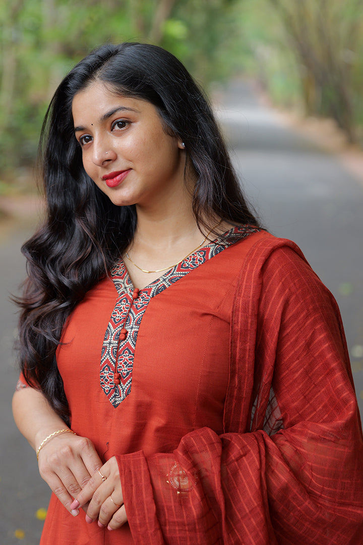 Shobha(Kurti&Dupatta)(080626KUL)