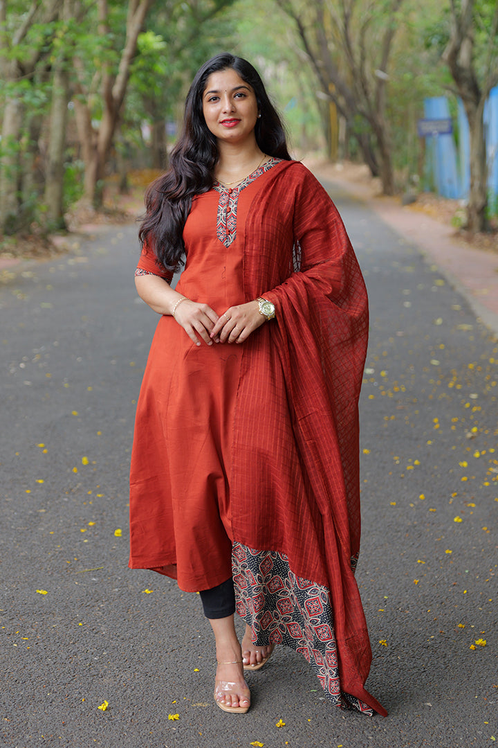 Shobha(Kurti&Dupatta)(080626KUL)