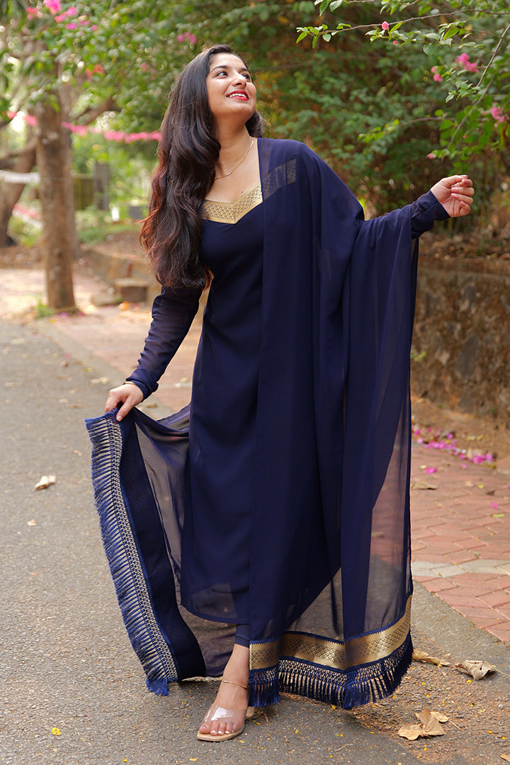 Nelothi(Kurti&Dupatta)(200426KD1)