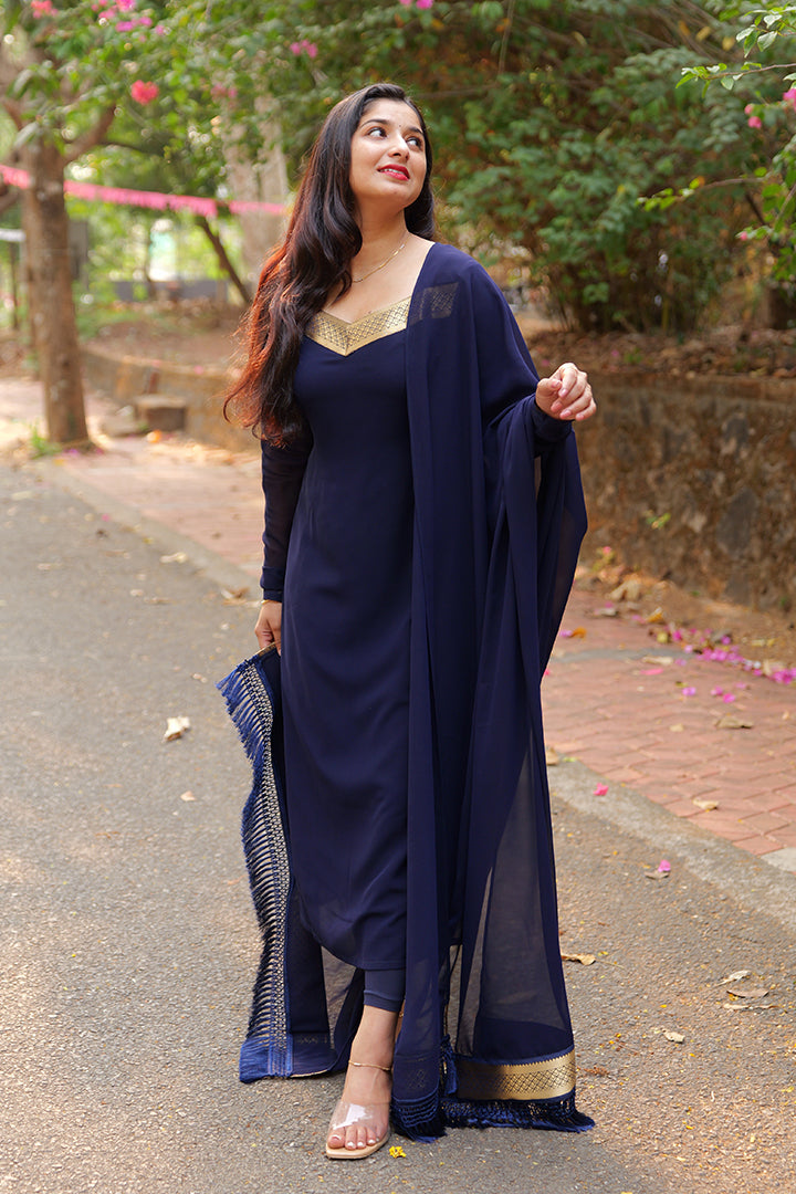 Nelothi(Kurti&Dupatta)(200426KD1)