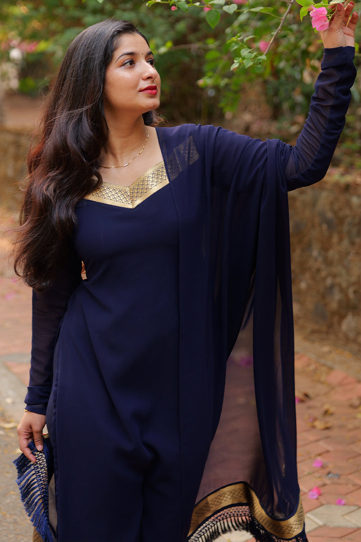 Nelothi(Kurti&Dupatta)(200426KD1)