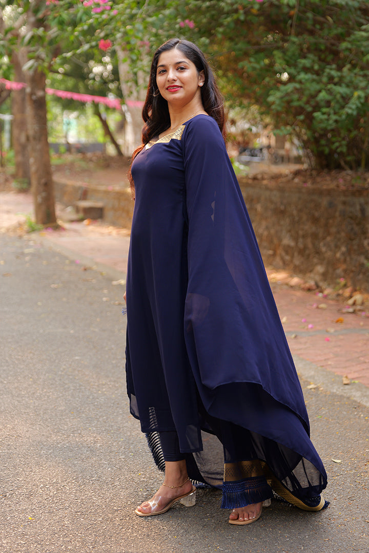 Nelothi(Kurti&Dupatta)(200426KD1)
