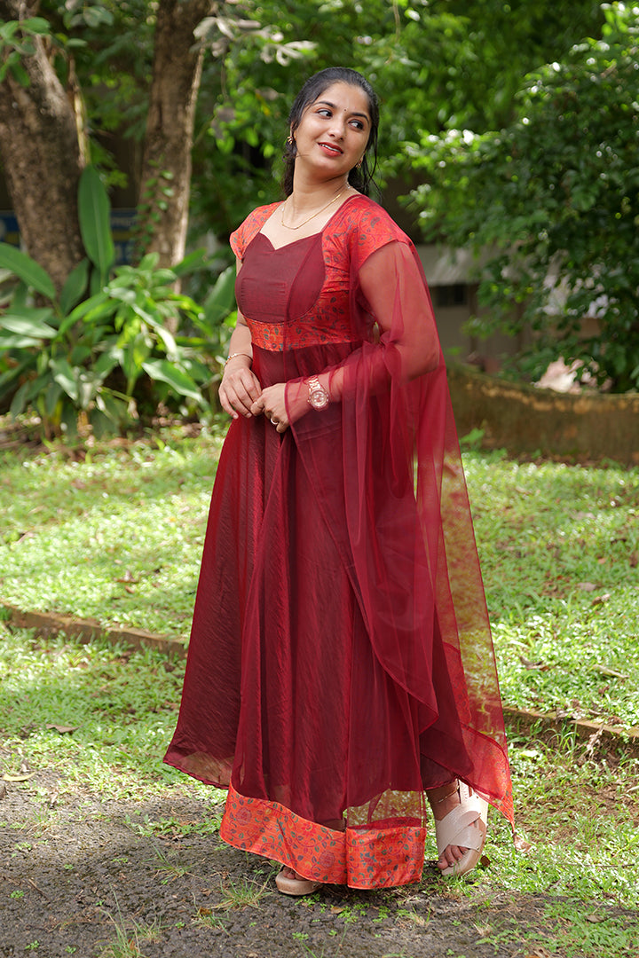 Kairavi(Kurti&Dupatta)(240726KUL)