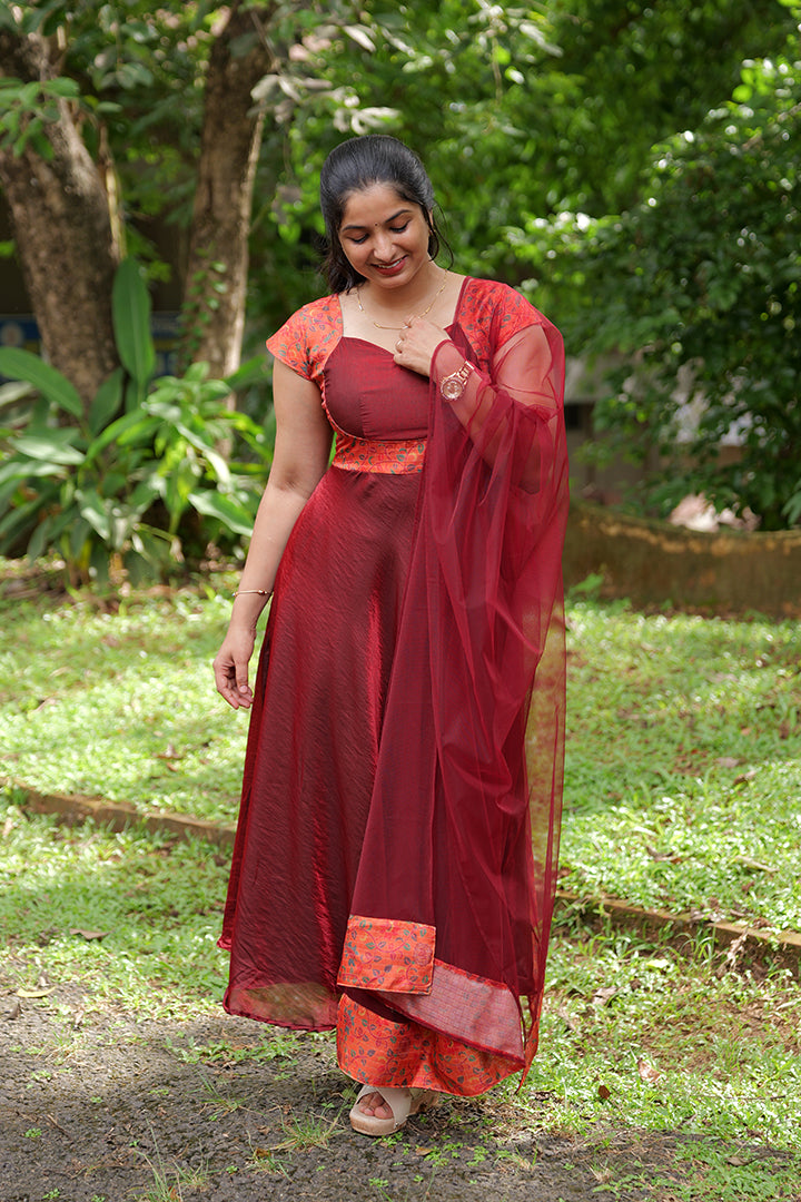 Kairavi(Kurti&Dupatta)(240726KUL)