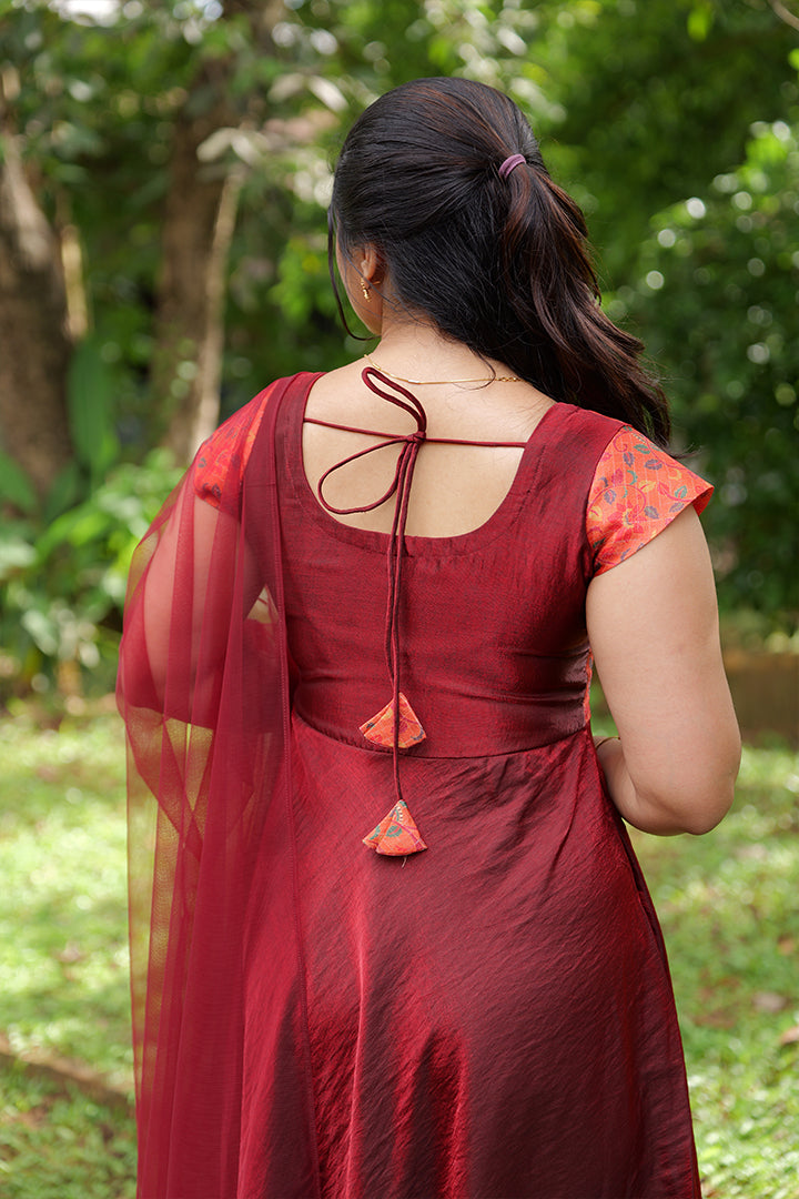 Kairavi(Kurti&Dupatta)(240726KUL)