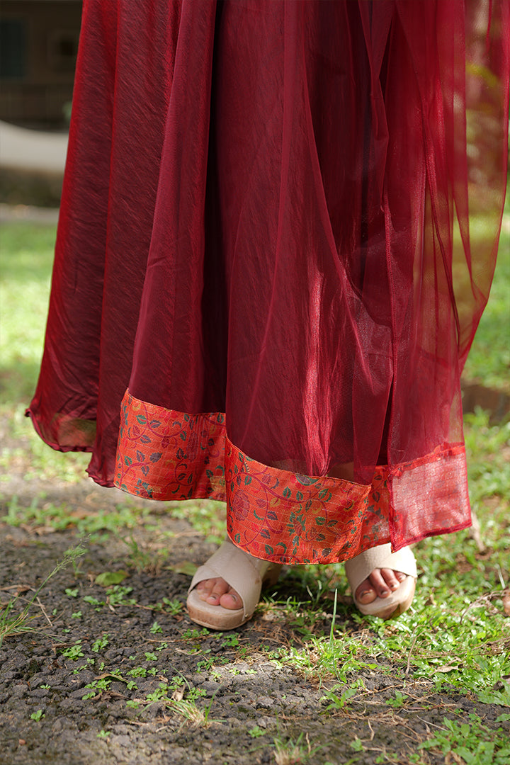 Kairavi(Kurti&Dupatta)(240726KUL)