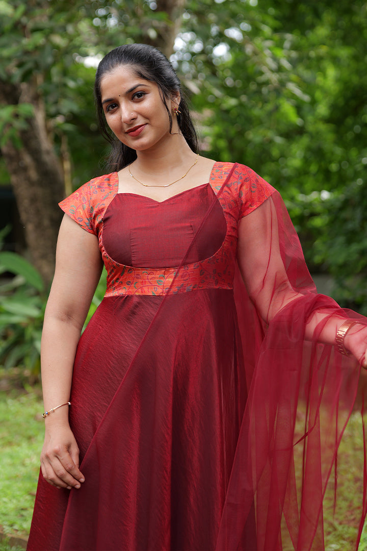 Kairavi(Kurti&Dupatta)(240726KUL)