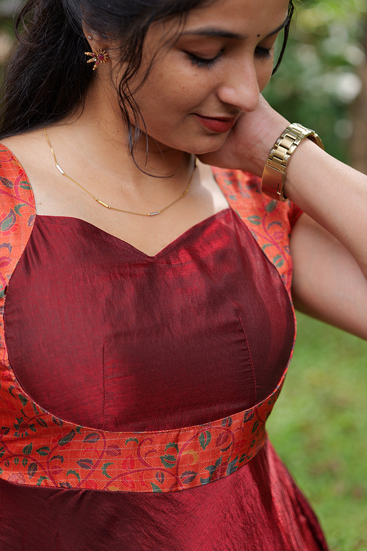 Kairavi(Kurti&Dupatta)(240726KUL)