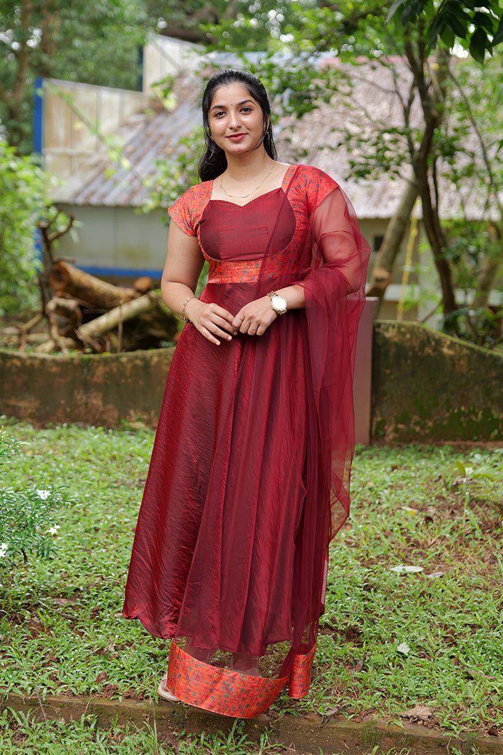 Kairavi(Kurti&Dupatta)(240726KUL)