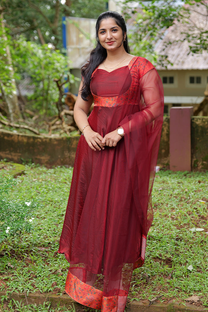 Kairavi(Kurti&Dupatta)(240726KUL)