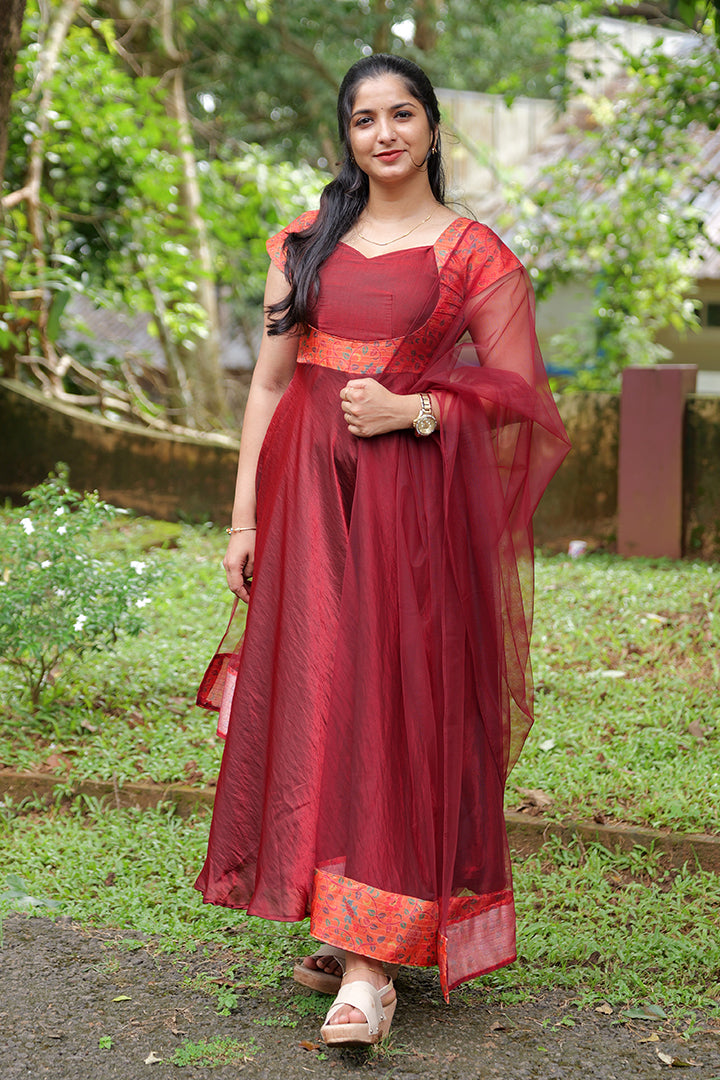 Kairavi(Kurti&Dupatta)(240726KUL)