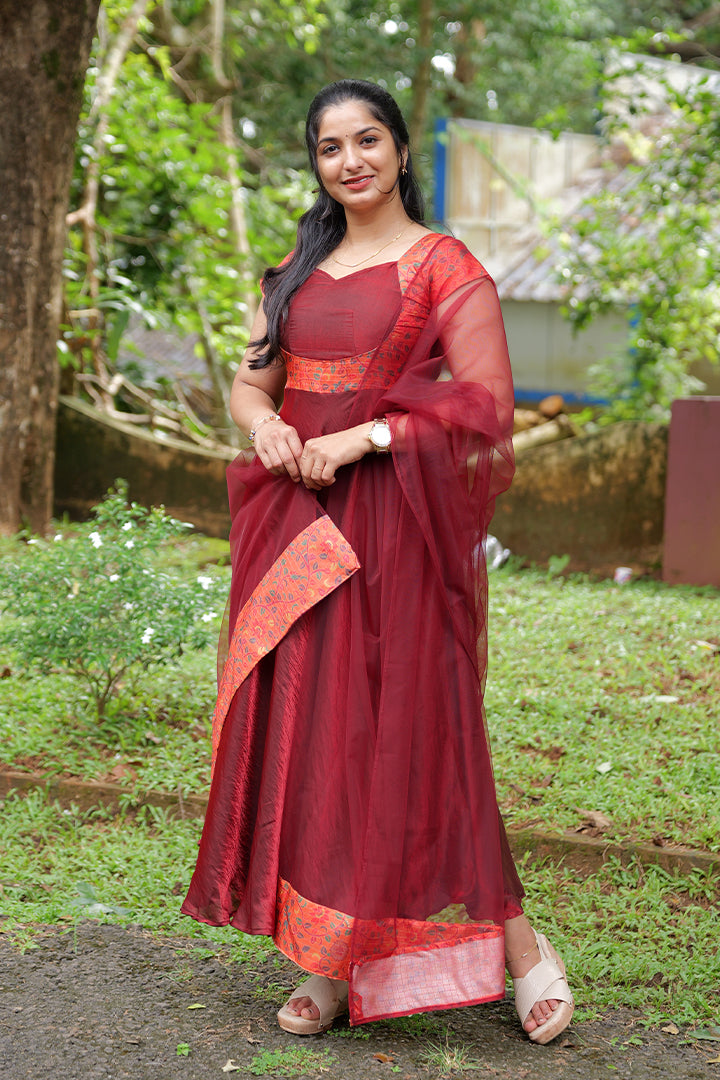 Kairavi(Kurti&Dupatta)(240726KUL)