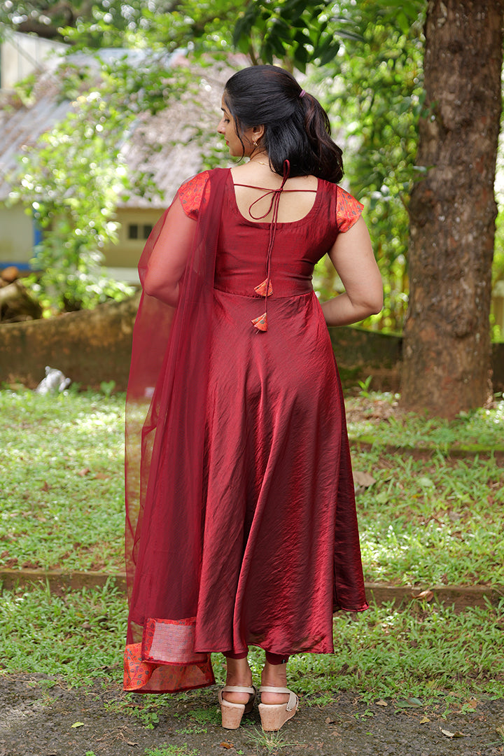 Kairavi(Kurti&Dupatta)(240726KUL)