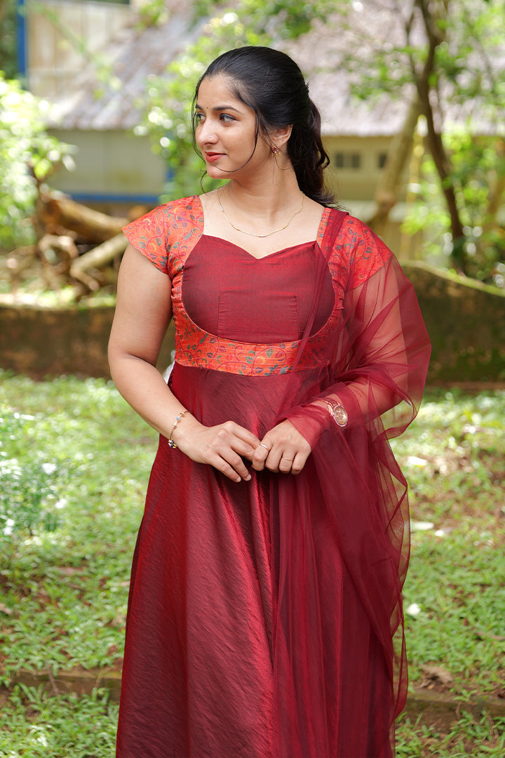 Kairavi(Kurti&Dupatta)(240726KUL)