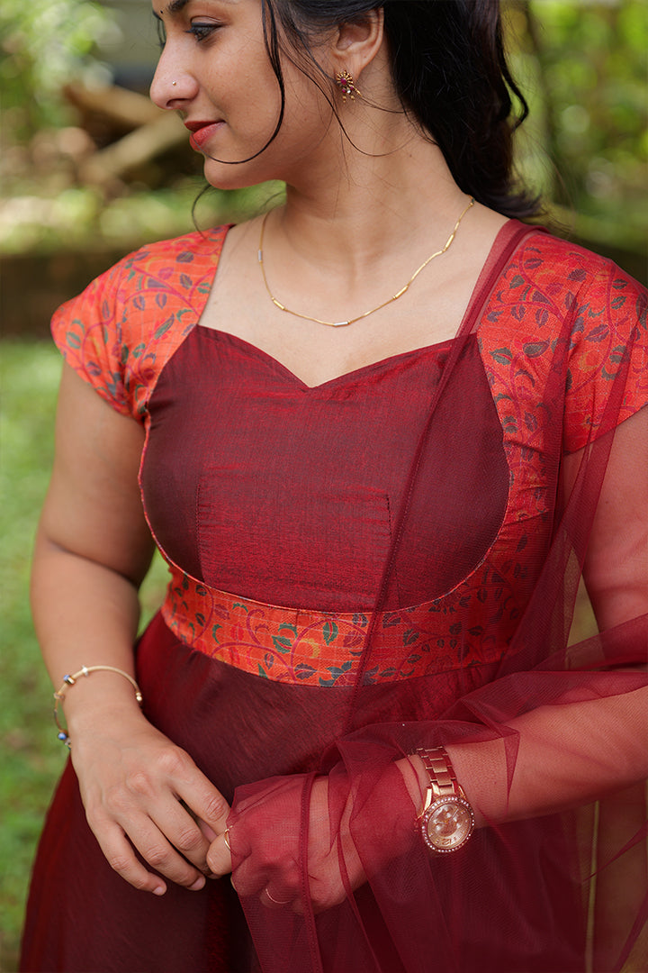 Kairavi(Kurti&Dupatta)(240726KUL)