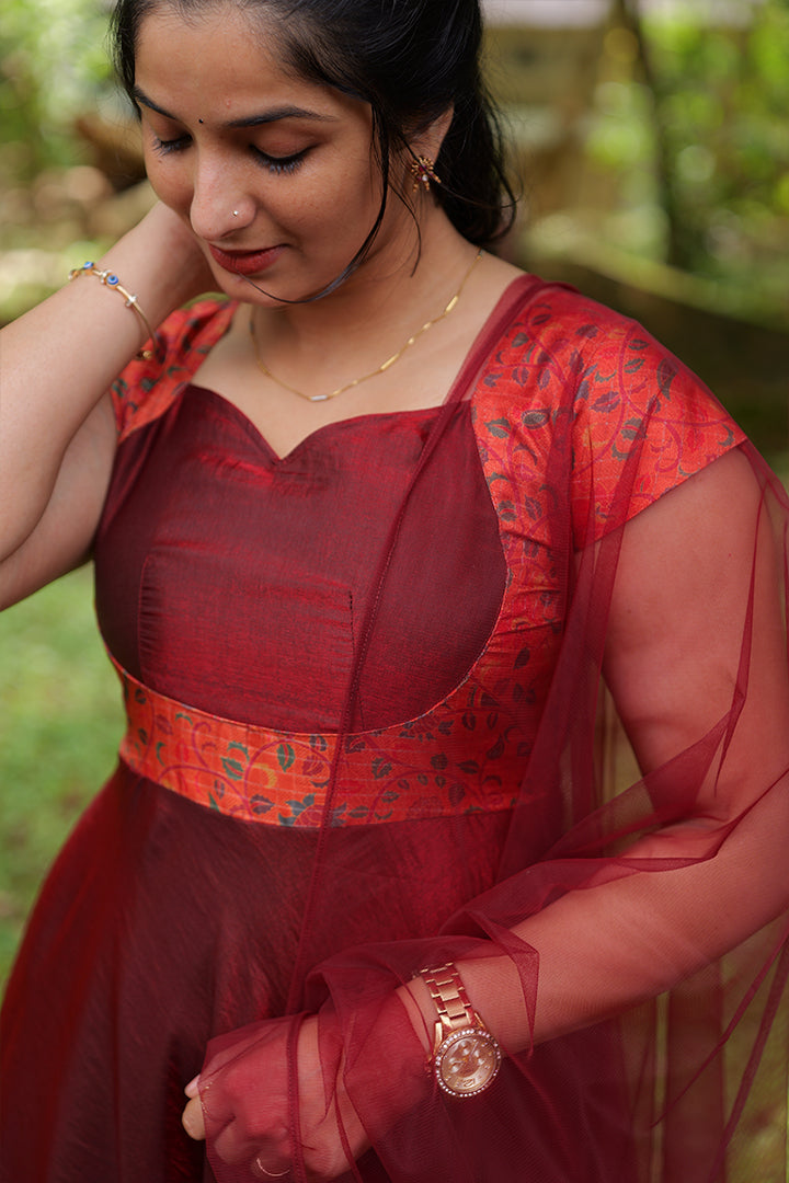 Kairavi(Kurti&Dupatta)(240726KUL)