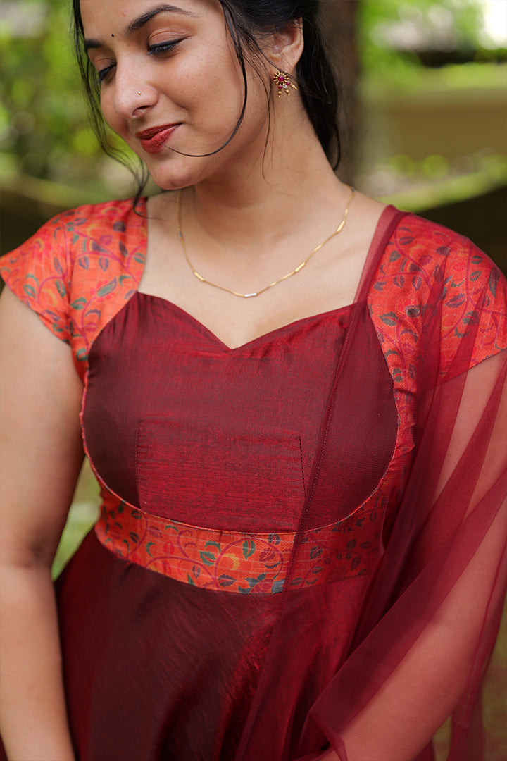 Kairavi(Kurti&Dupatta)(240726KUL)