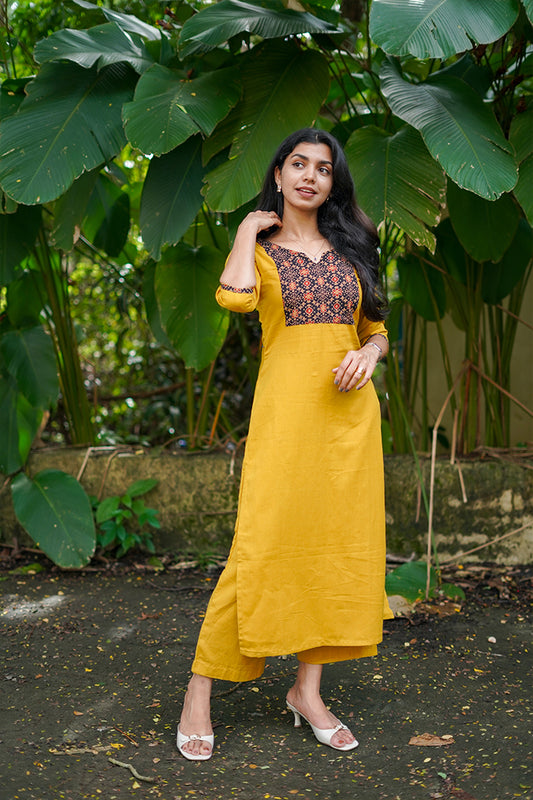 Solara Kurti&bottom(290825KUL)