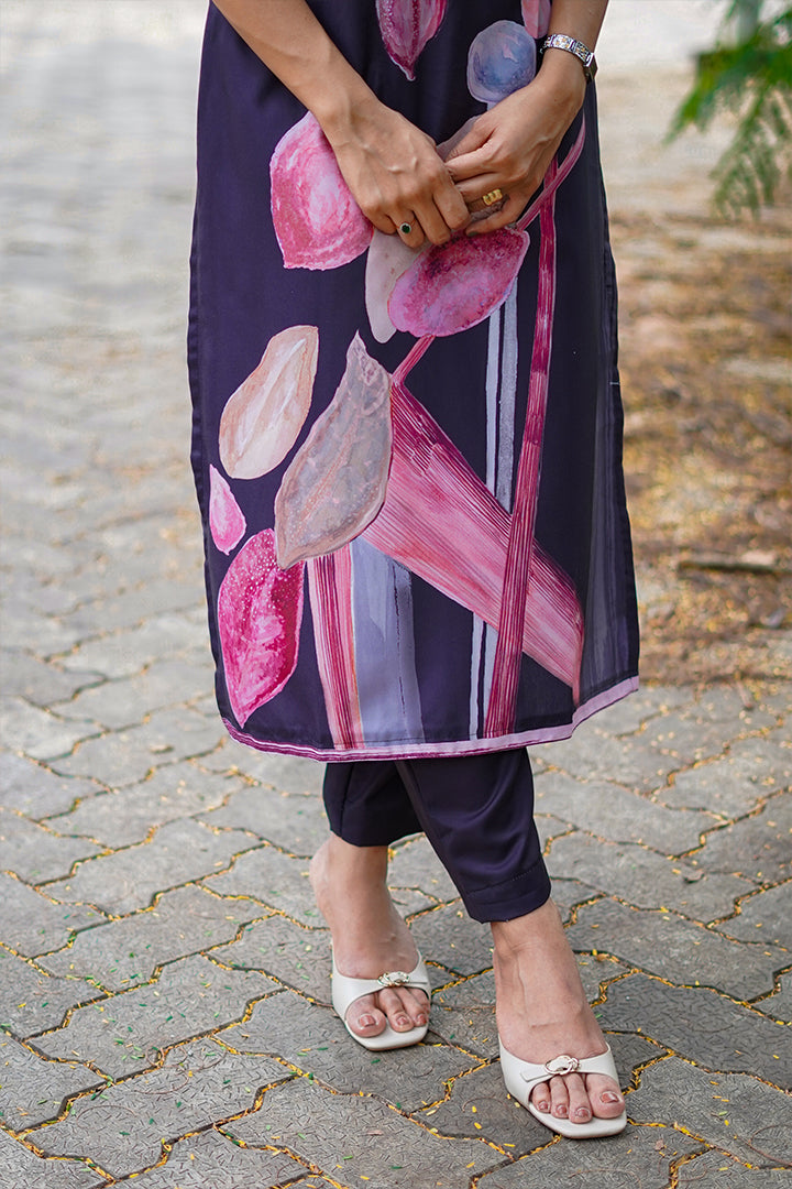 Ruhani Top & Dupatta (300825KUL)