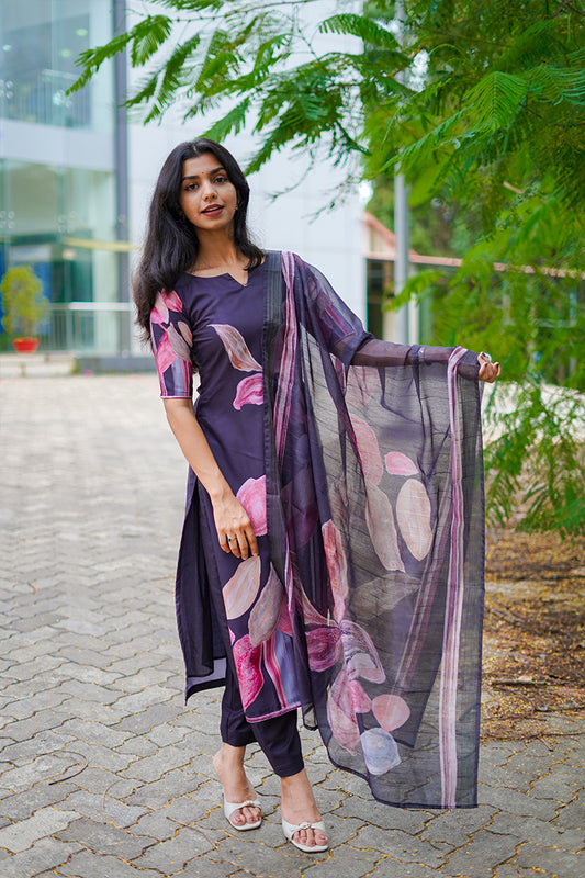 Ruhani Top & Dupatta (300825KUL)