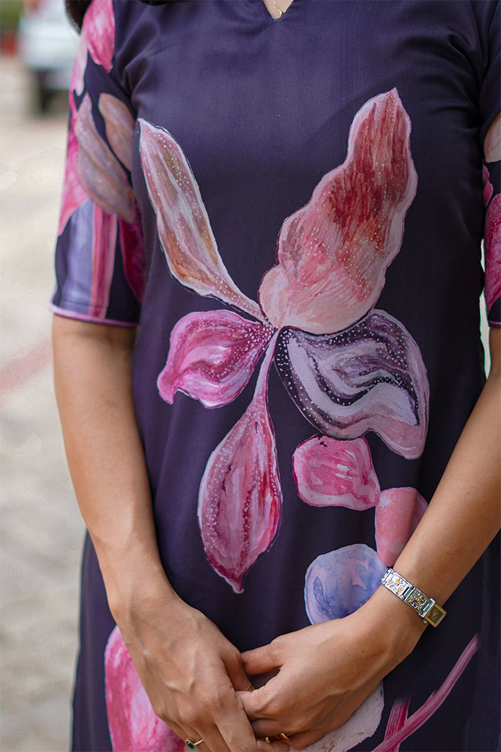 Ruhani Top & Dupatta (300825KUL)