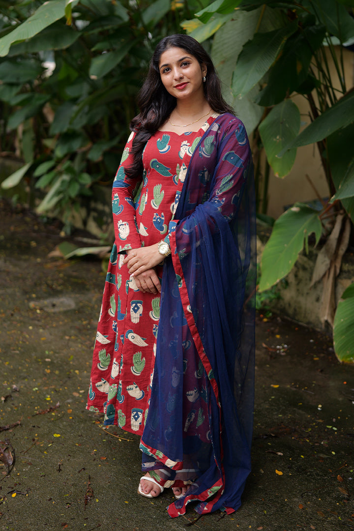 Mantra(Top&Dupatta)(180826KUL)