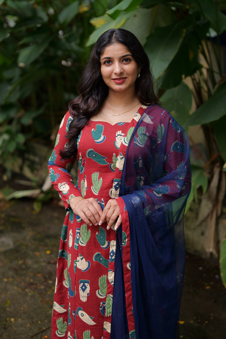 Mantra(Top&Dupatta)(180826KUL)