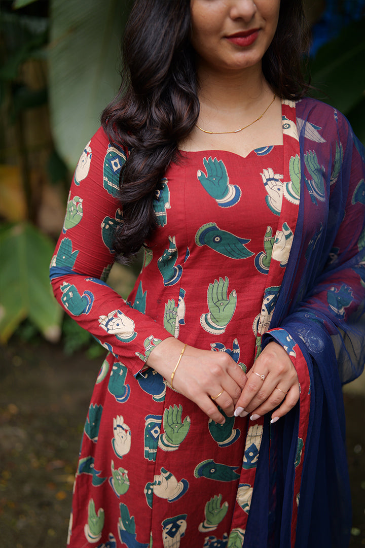 Mantra(Top&Dupatta)(180826KUL)