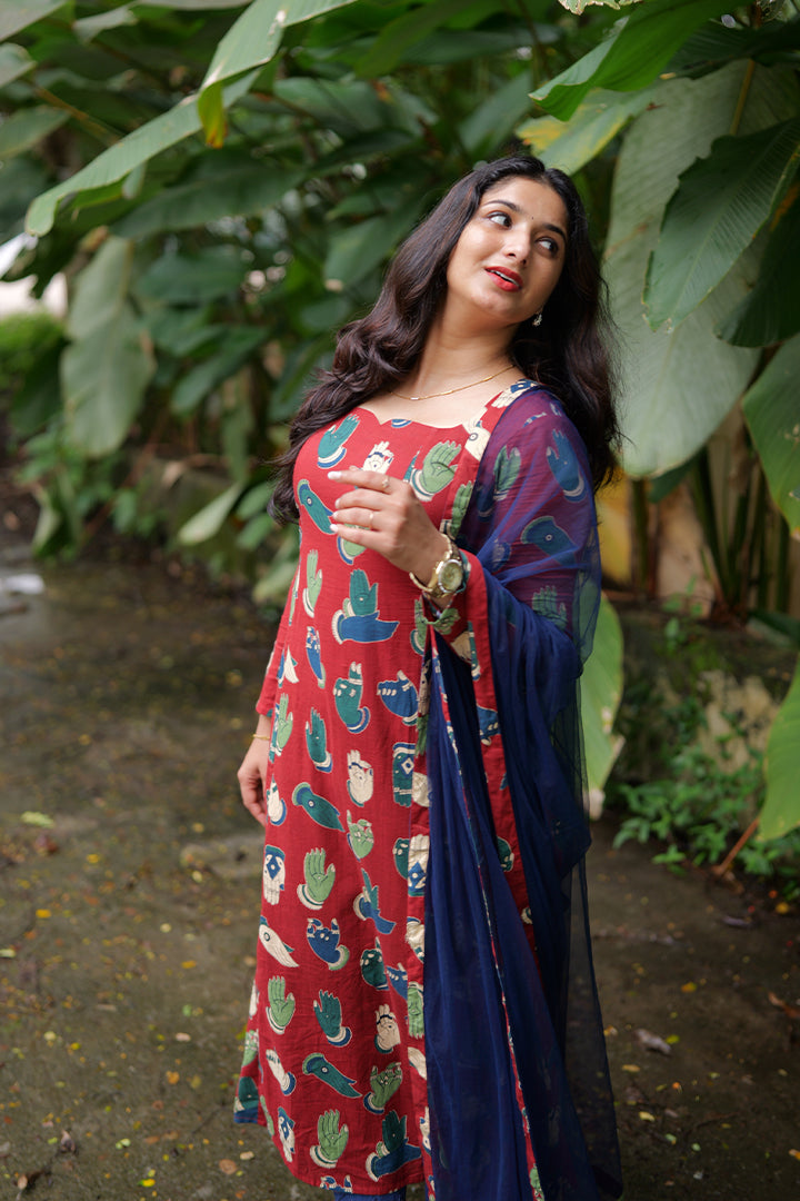Mantra(Top&Dupatta)(180826KUL)