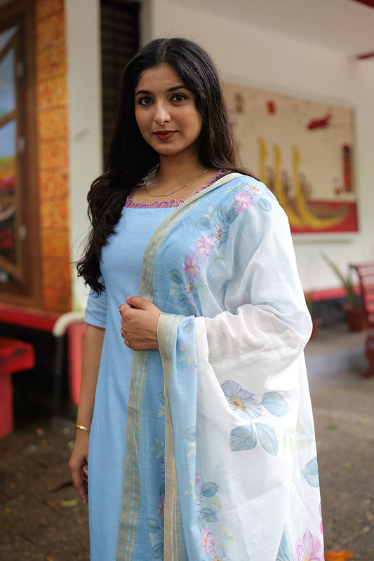 Maithili(280926KUL)(Kurti & Dupatta)