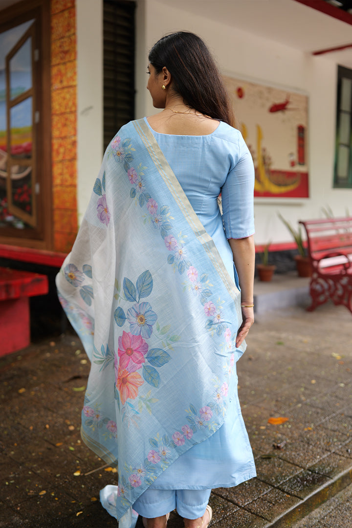 Maithili(280926KUL)(Kurti & Dupatta)