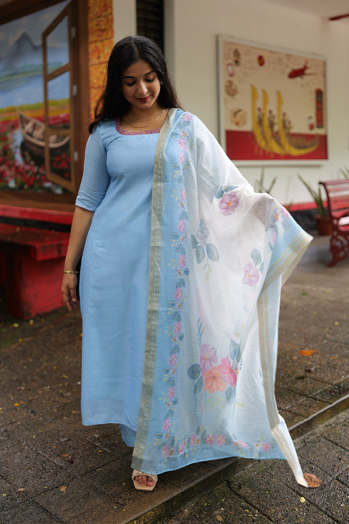 Maithili(280926KUL)(Kurti & Dupatta)
