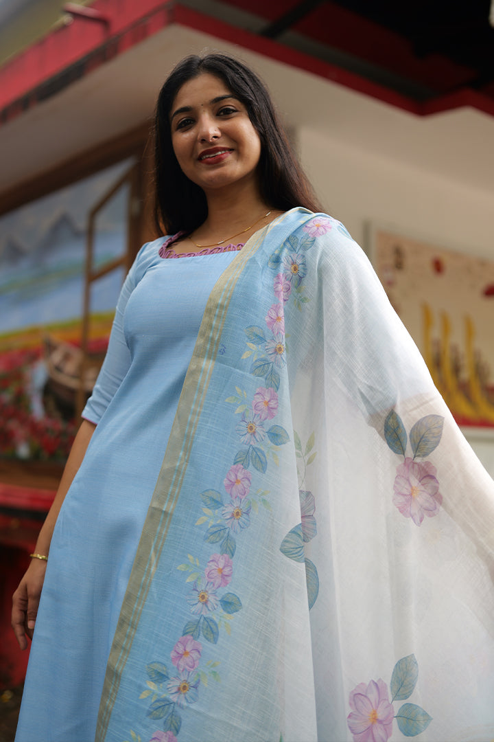 Maithili(280926KUL)(Kurti & Dupatta)