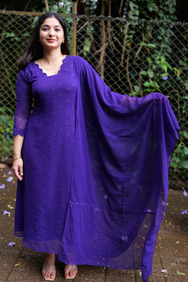 Nanditha(051026KD1)(Kurti&dupatta)