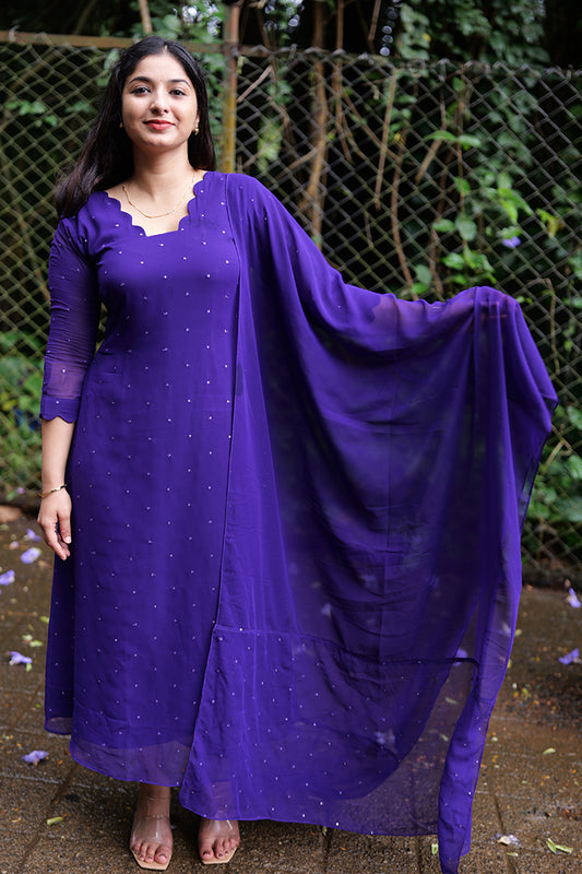 Nanditha(051026KD1)(Kurti&dupatta)