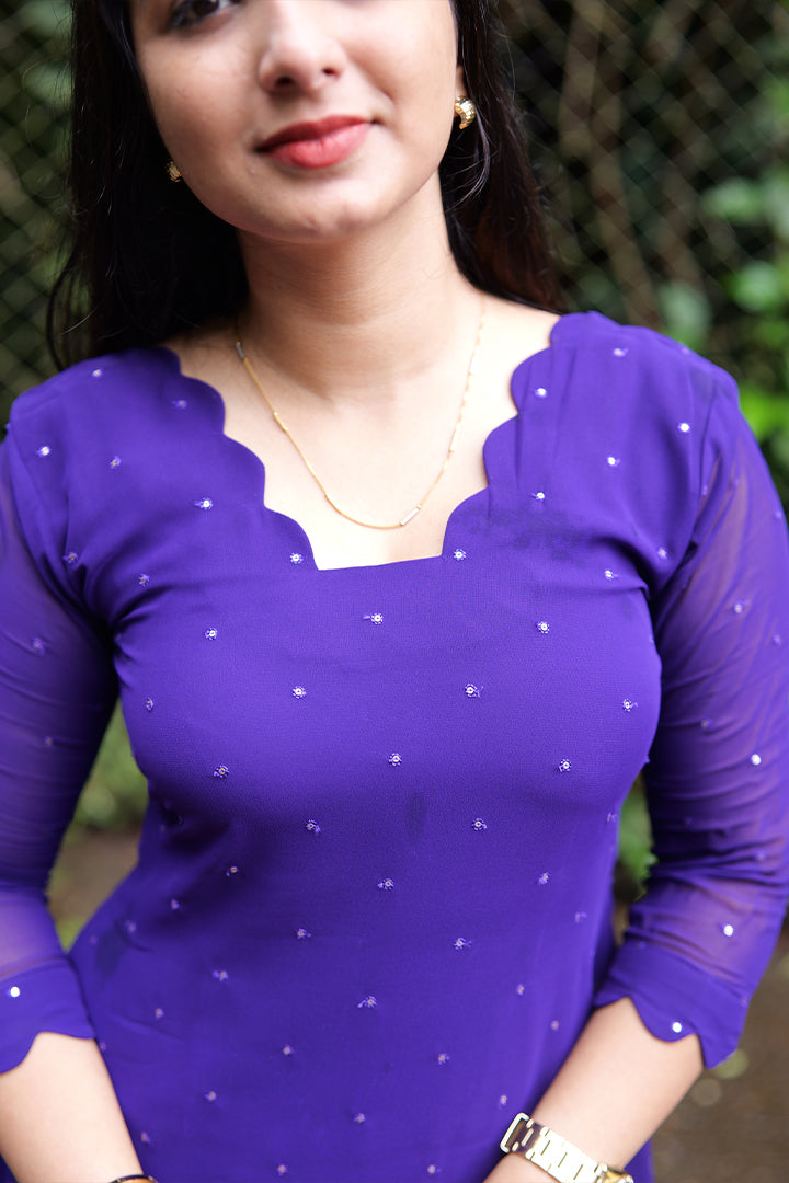 Nanditha(051026KD1)(Kurti&dupatta)