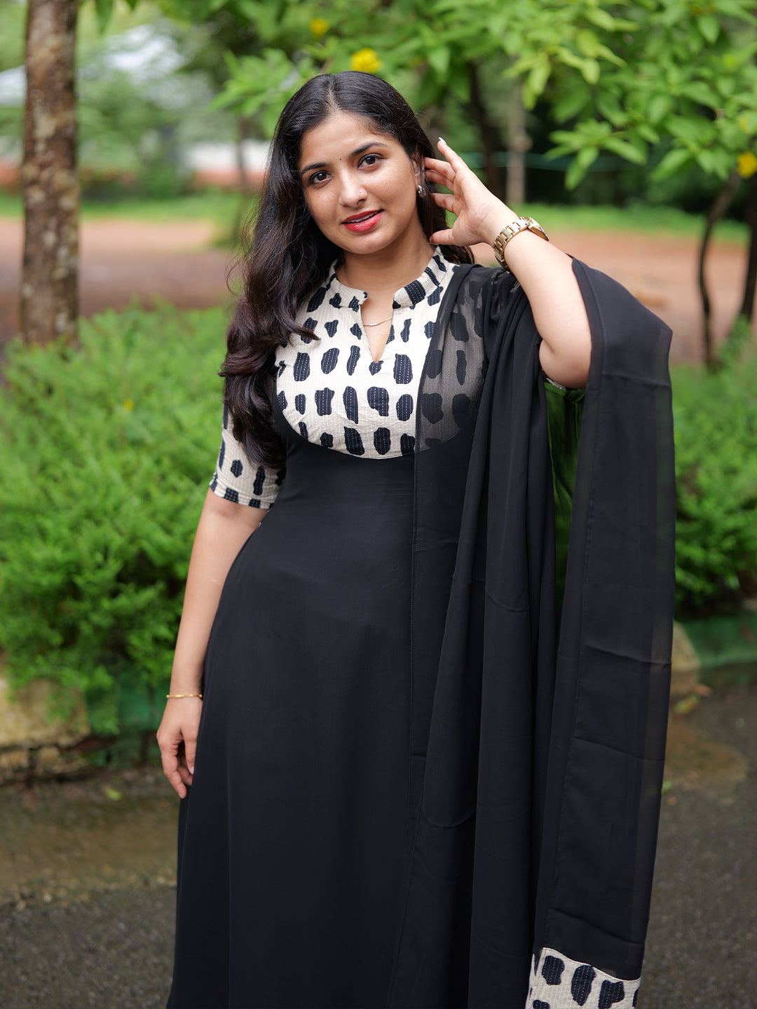 Amritha(Kurti&Dupatta)(170826KD1)