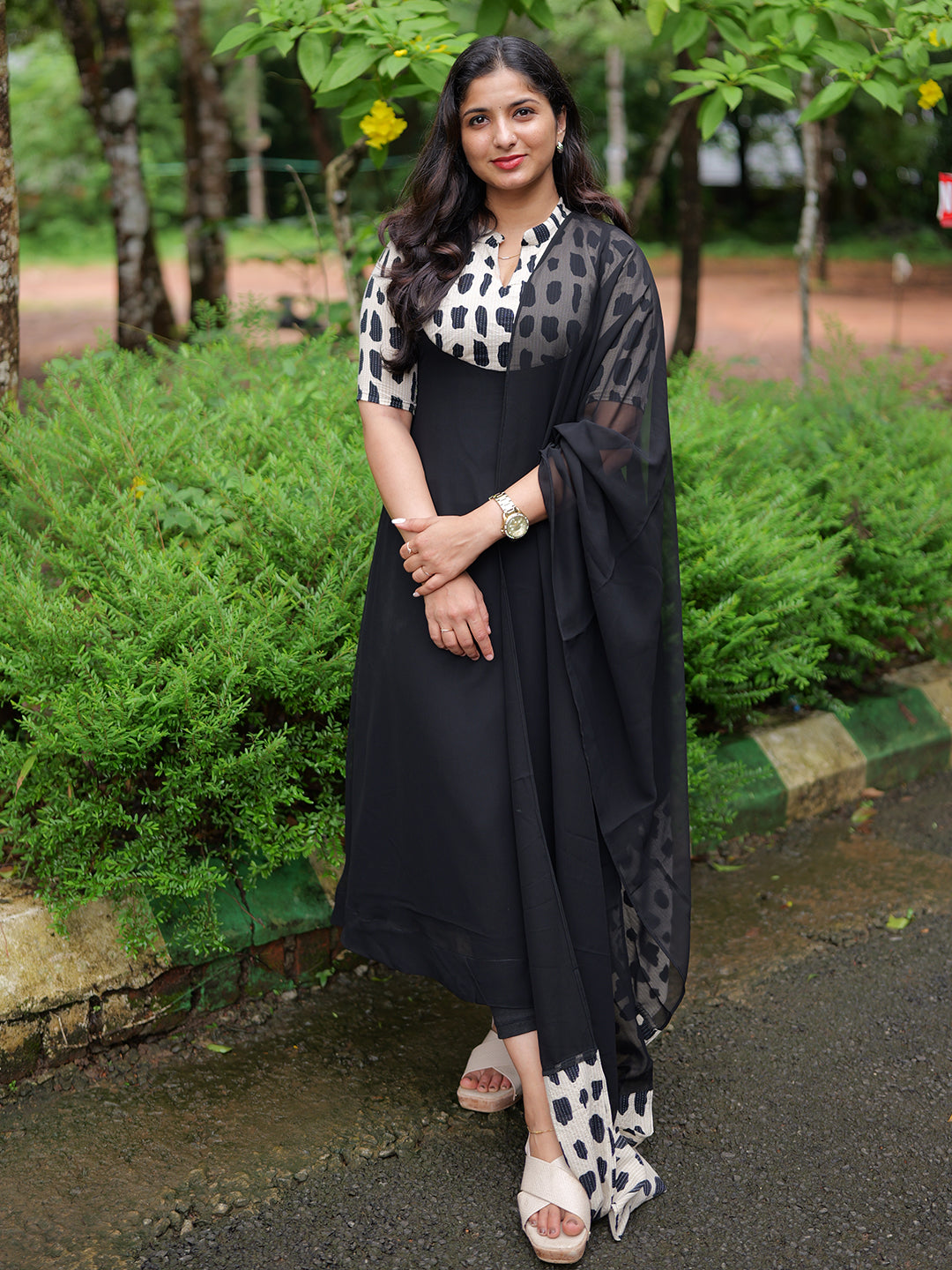 Amritha(Kurti&Dupatta)(170826KD1)