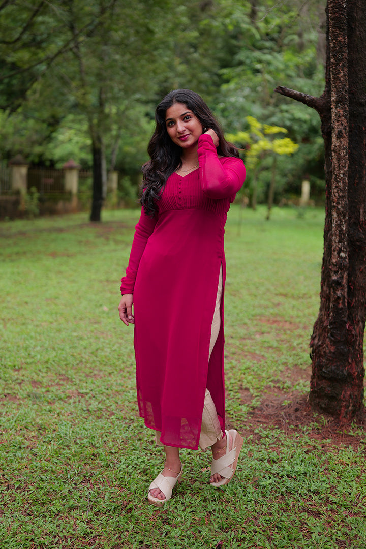 Charitha(Kurti&dupatta)(190826KD1)