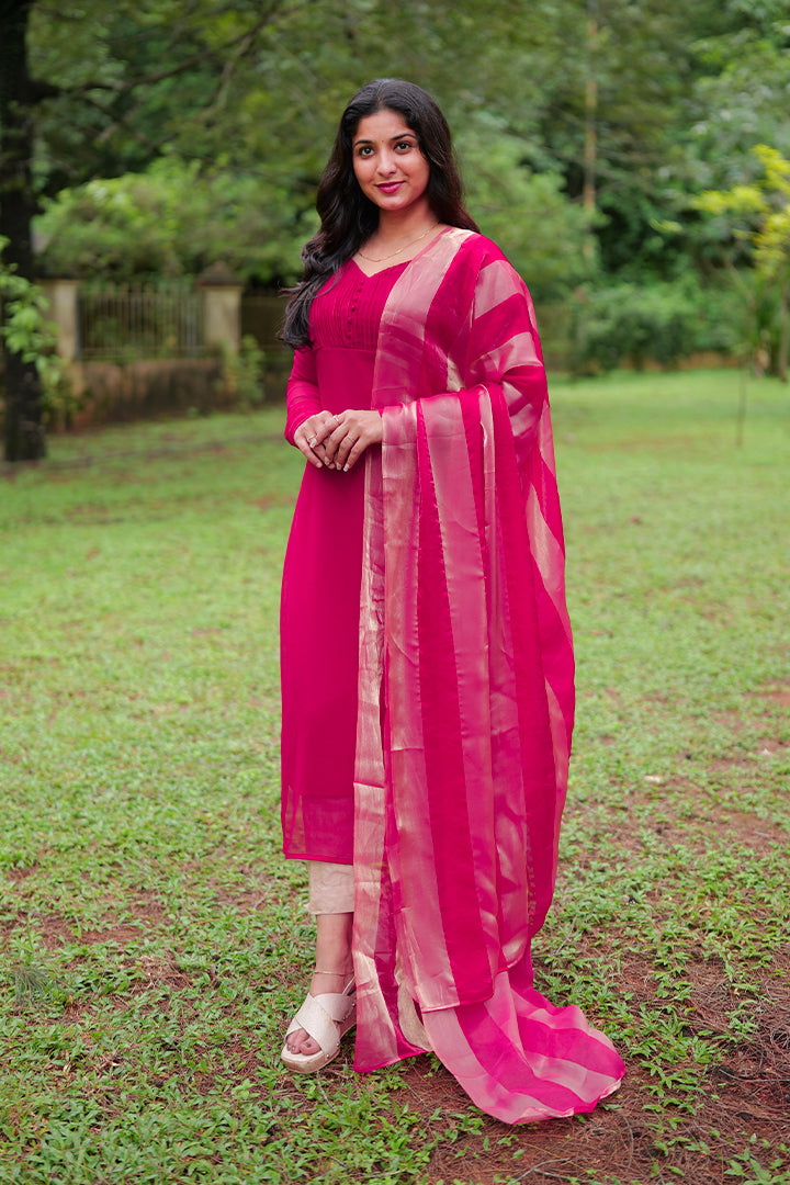 Charitha(Kurti&dupatta)(190826KD1)
