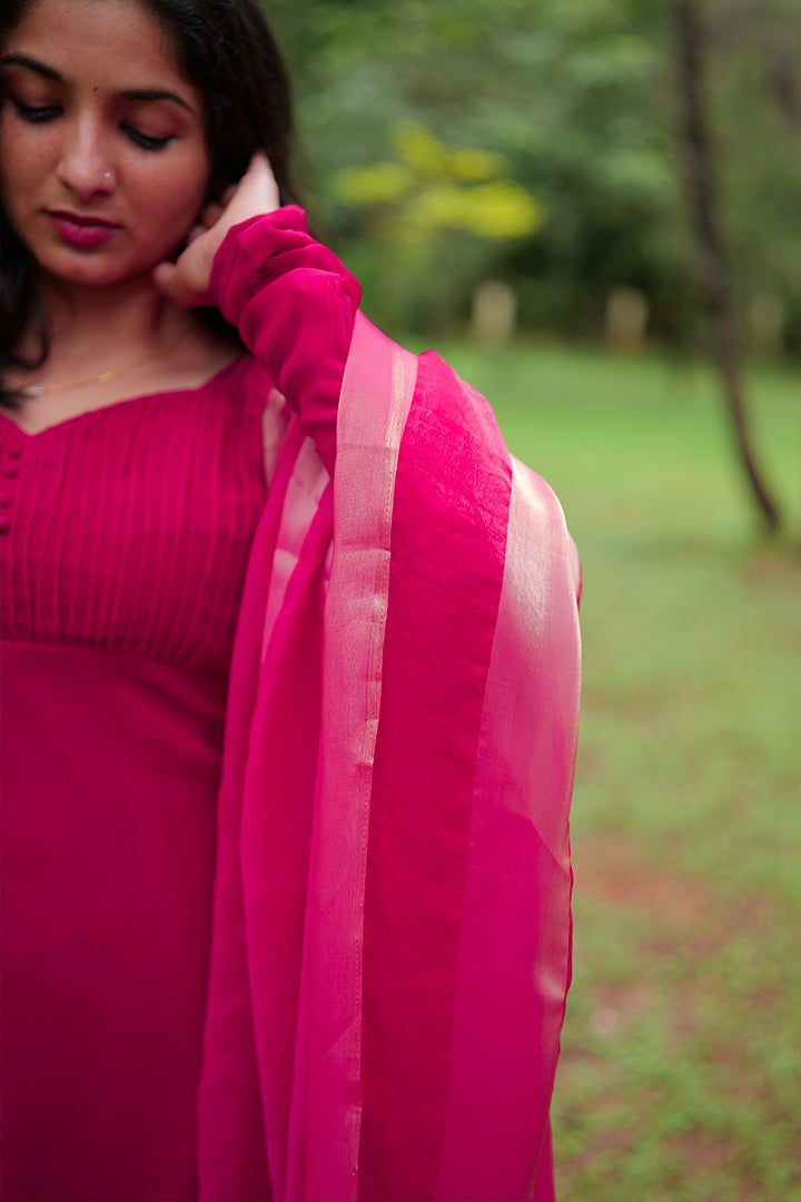 Charitha(Kurti&dupatta)(190826KD1)