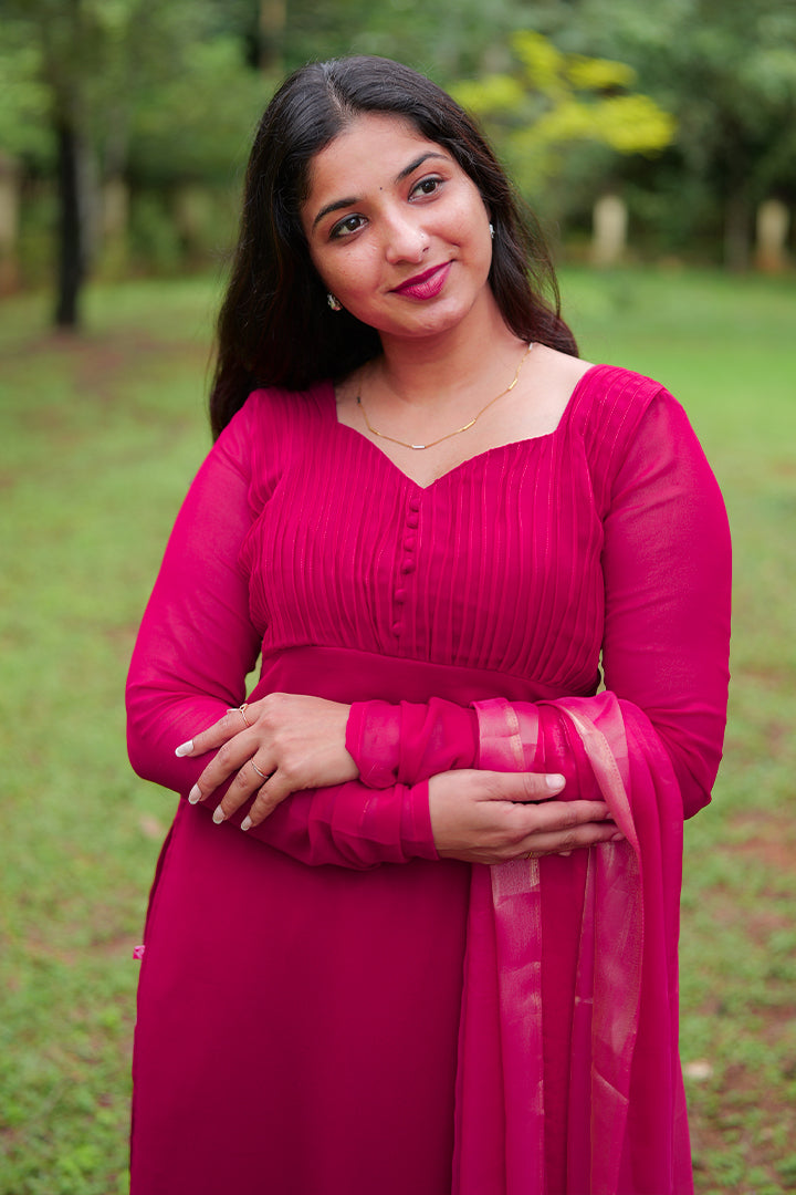 Charitha(Kurti&dupatta)(190826KD1)