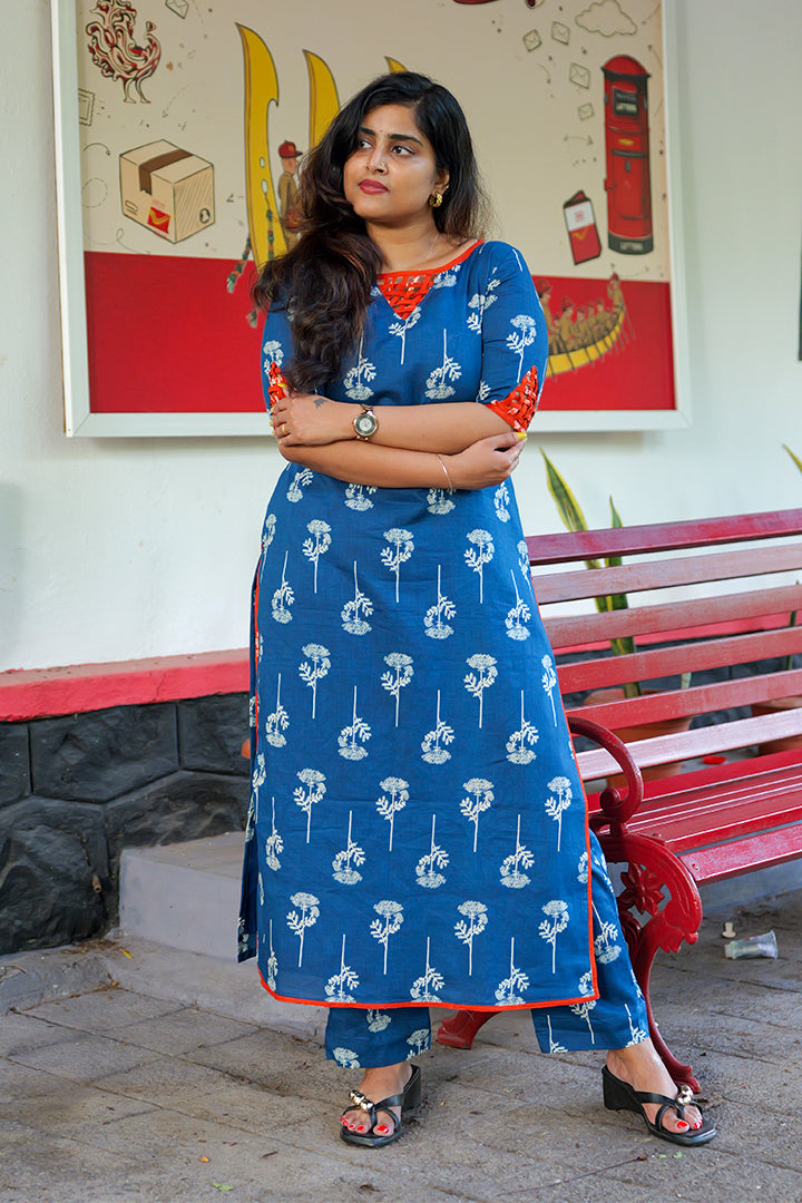 Kesariya(Kurti&bottom)(060726KUL)