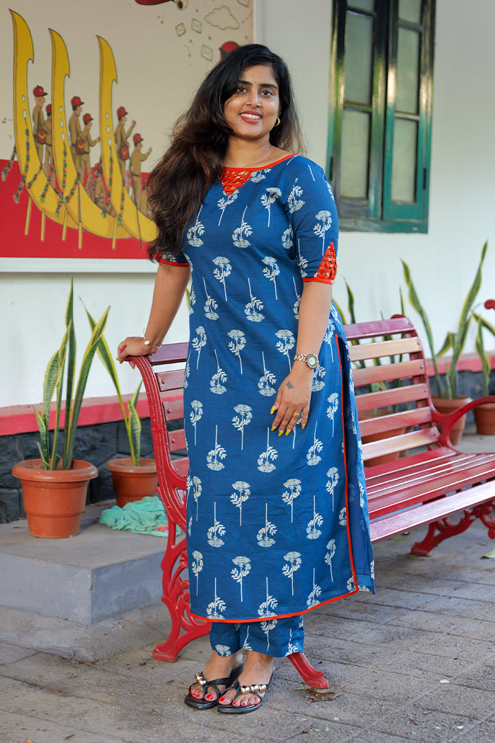Kesariya(Kurti&bottom)(060726KUL)